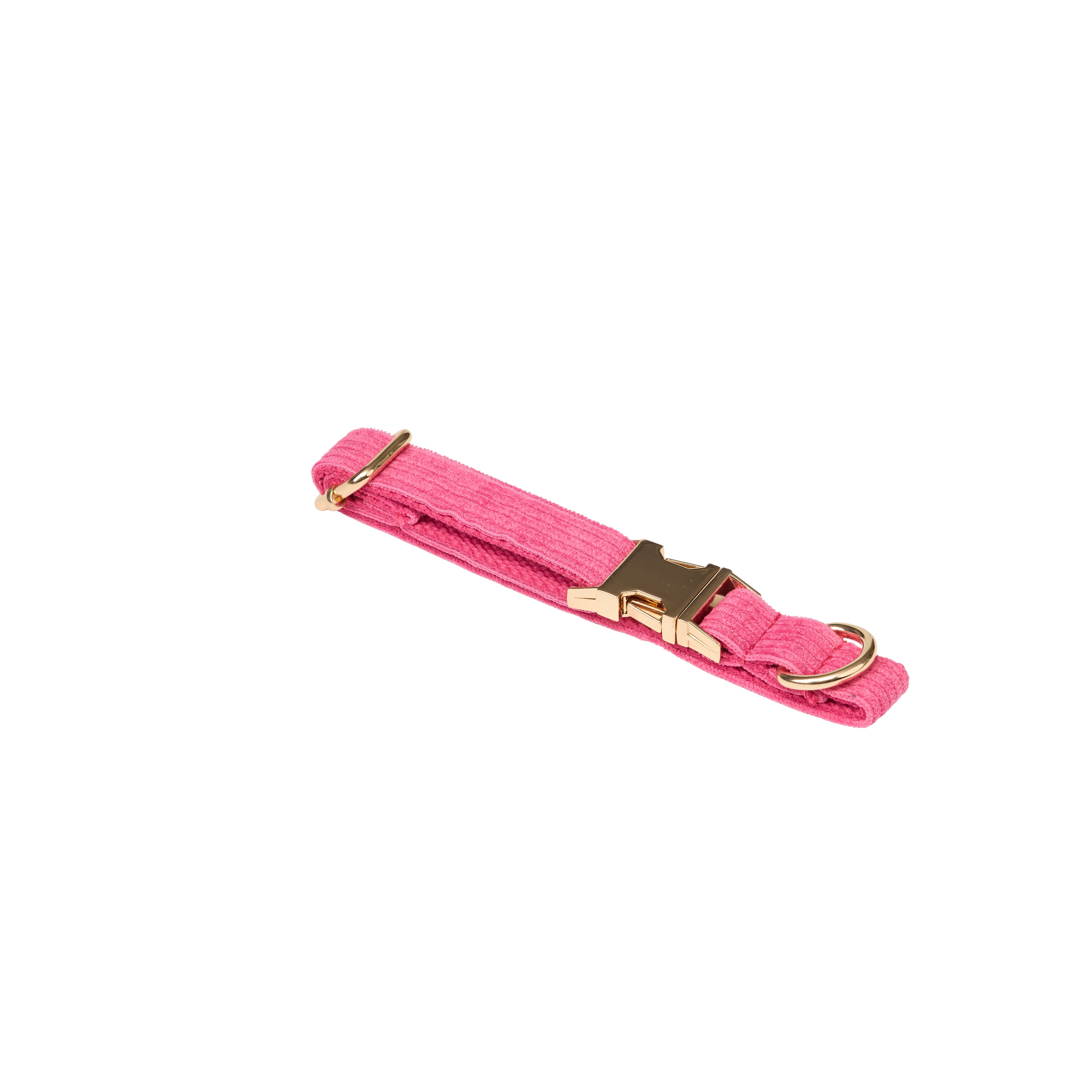 Corduroy Dog Leash, Collar & Bow Set