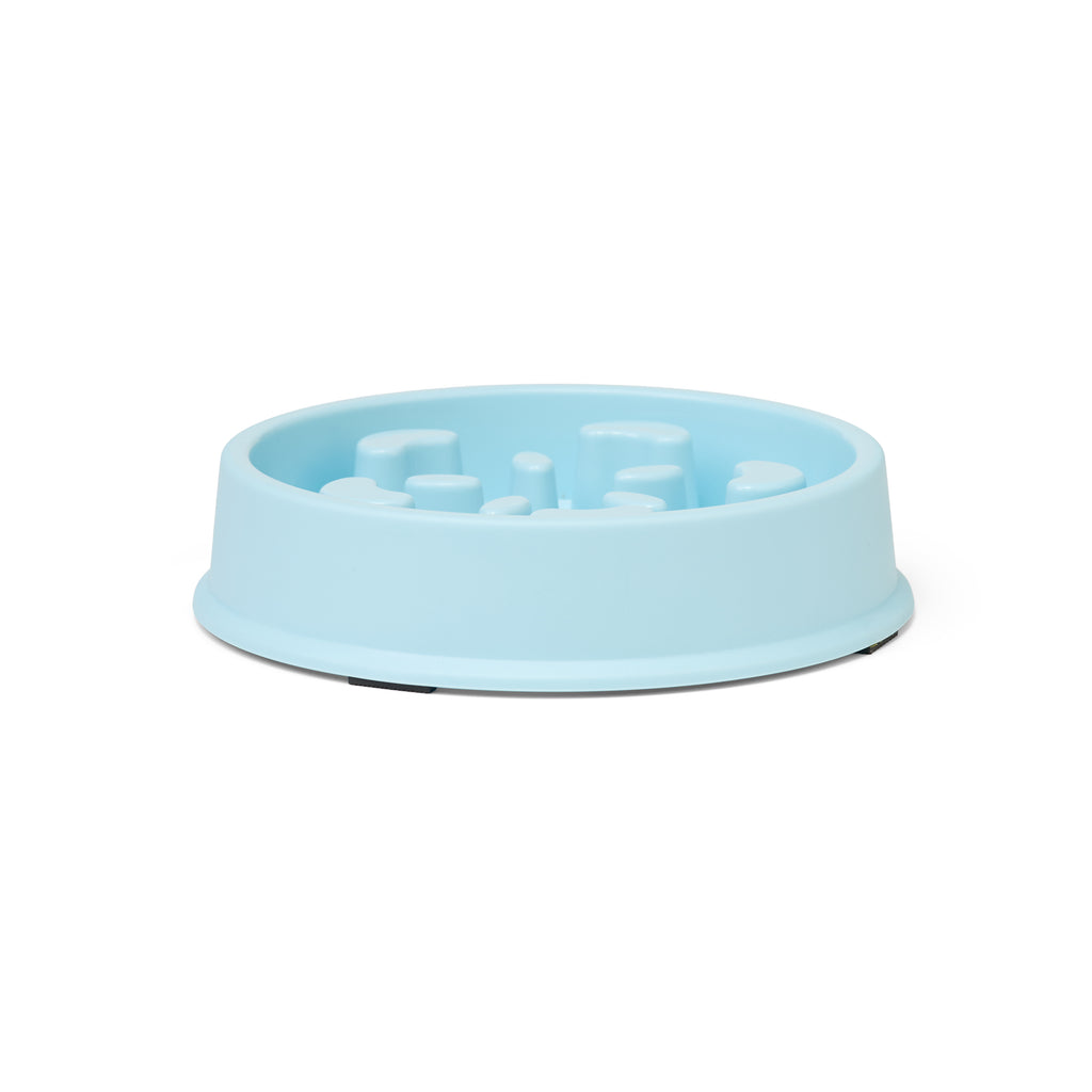 Slow Feeder Anti-Gulp Pet Bowl (Food Grade Plastic)