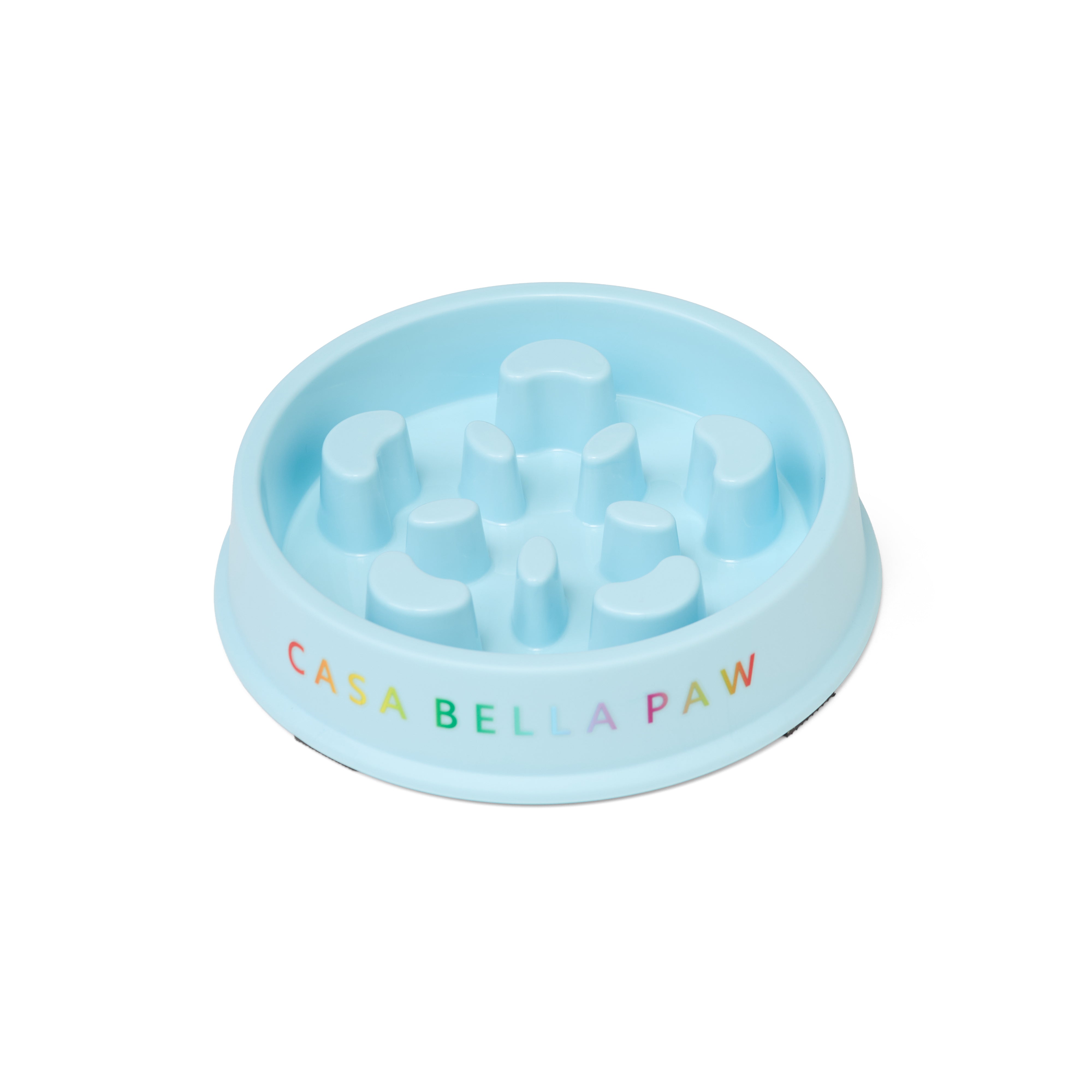 Slow Feeder Anti-Gulp Pet Bowl (Food Grade Plastic)