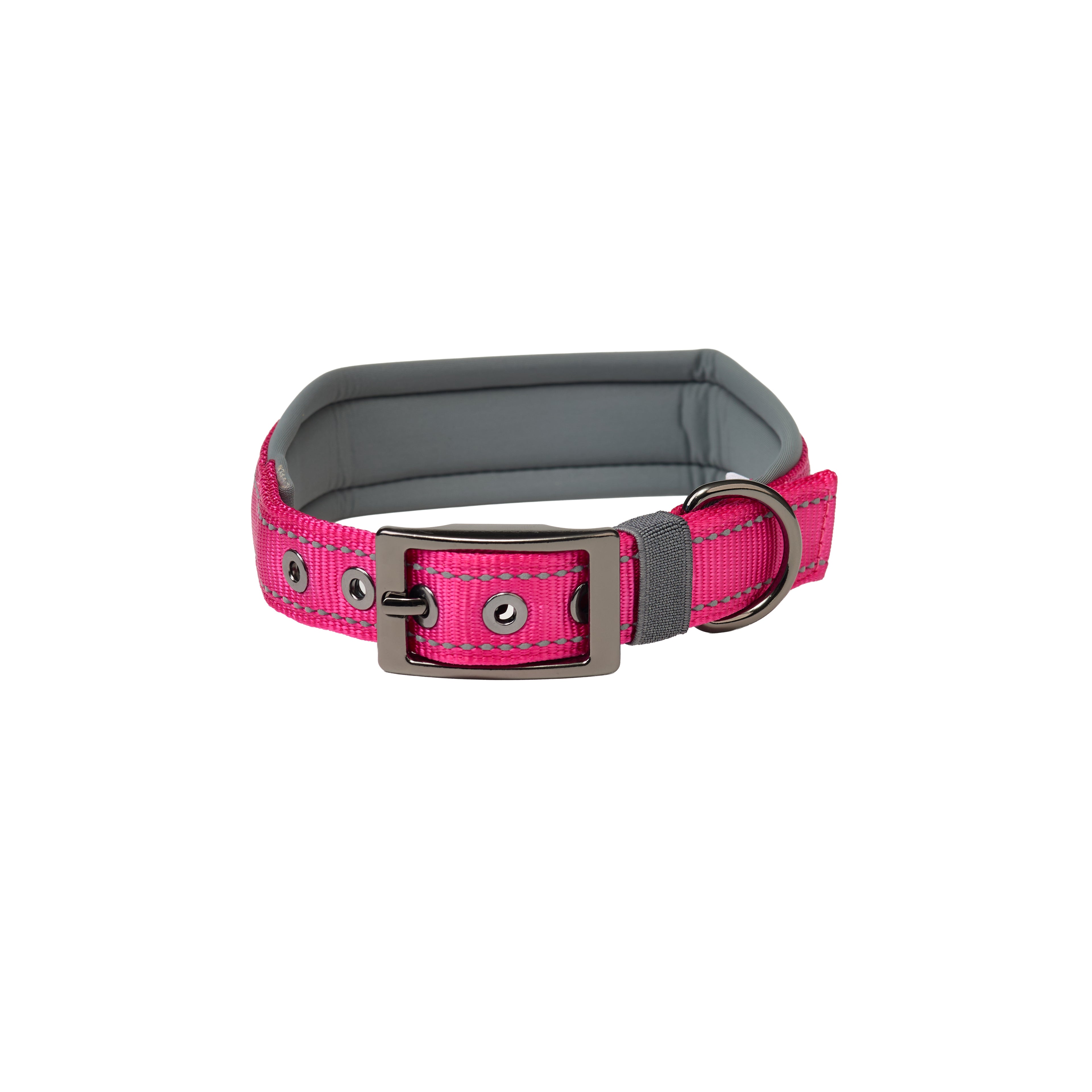 Padded Reflective Dog Collar