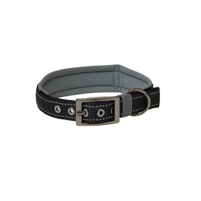 Padded Reflective Dog Collar