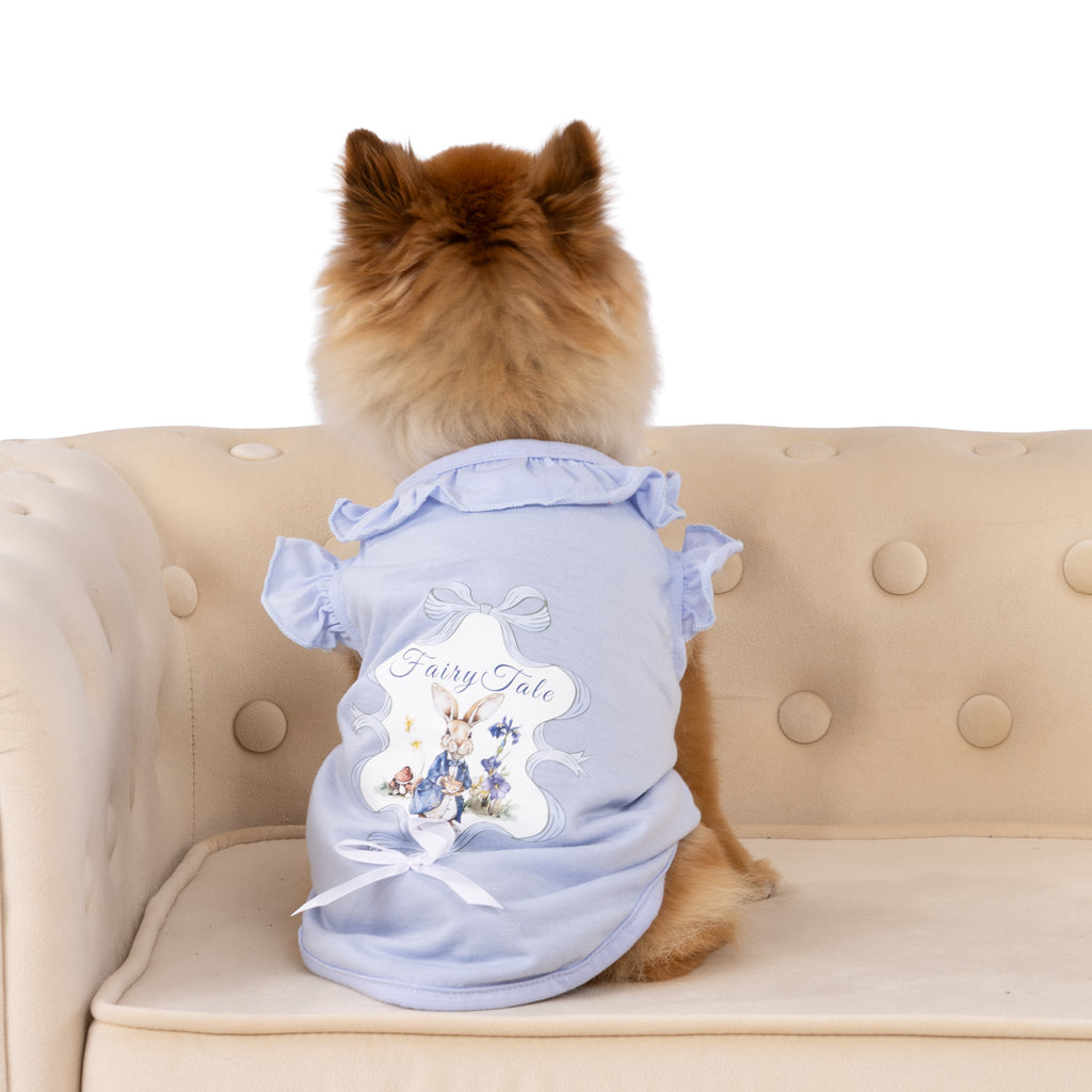Fairy Tale Frill Pet Dress – Soft Ruffle Outfit