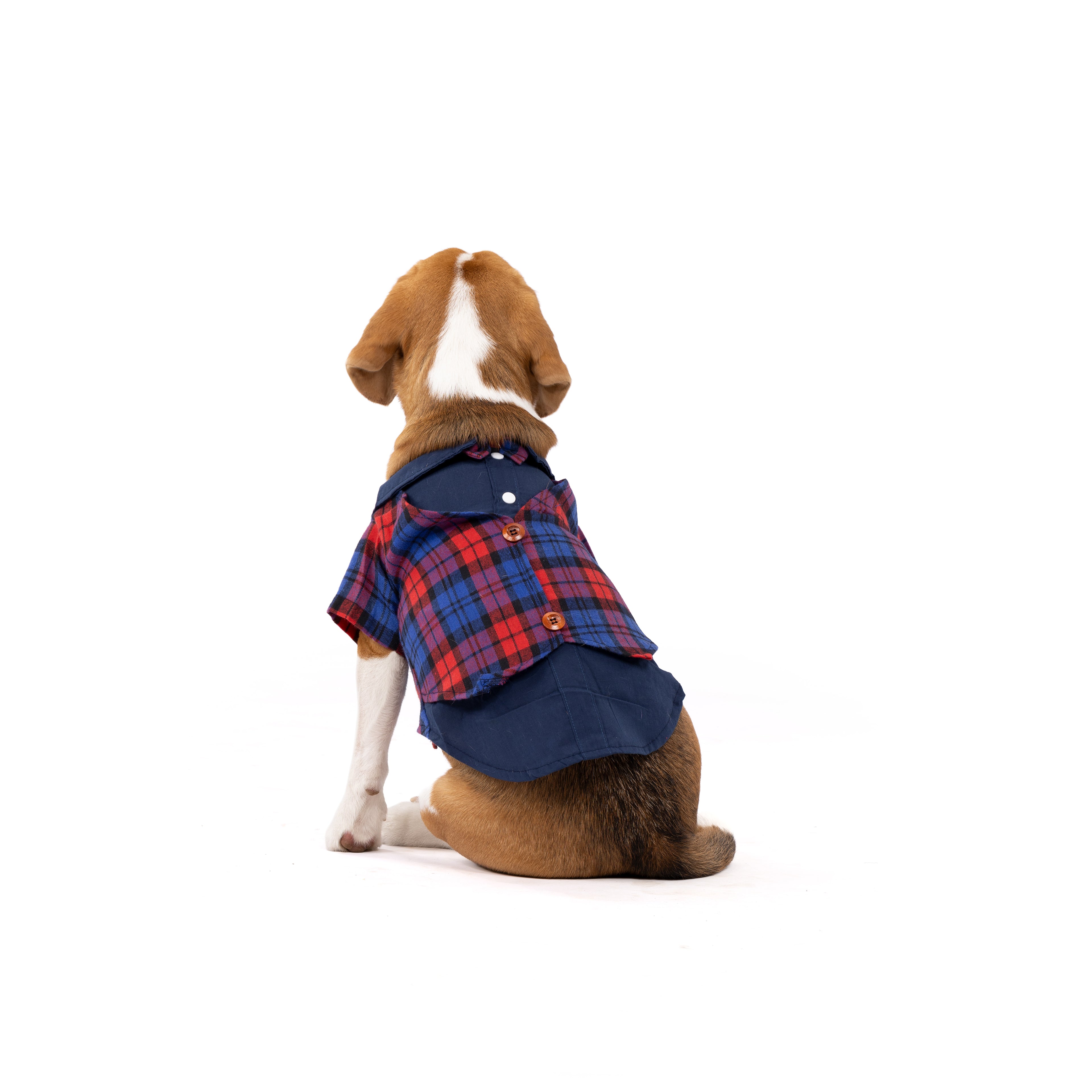 Classic Checkered Pet Shirt