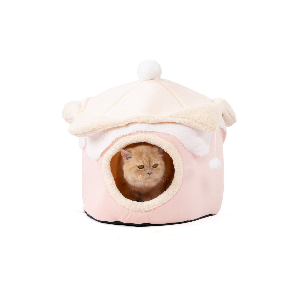 Cozy Plush Pet Indoor Soft House
