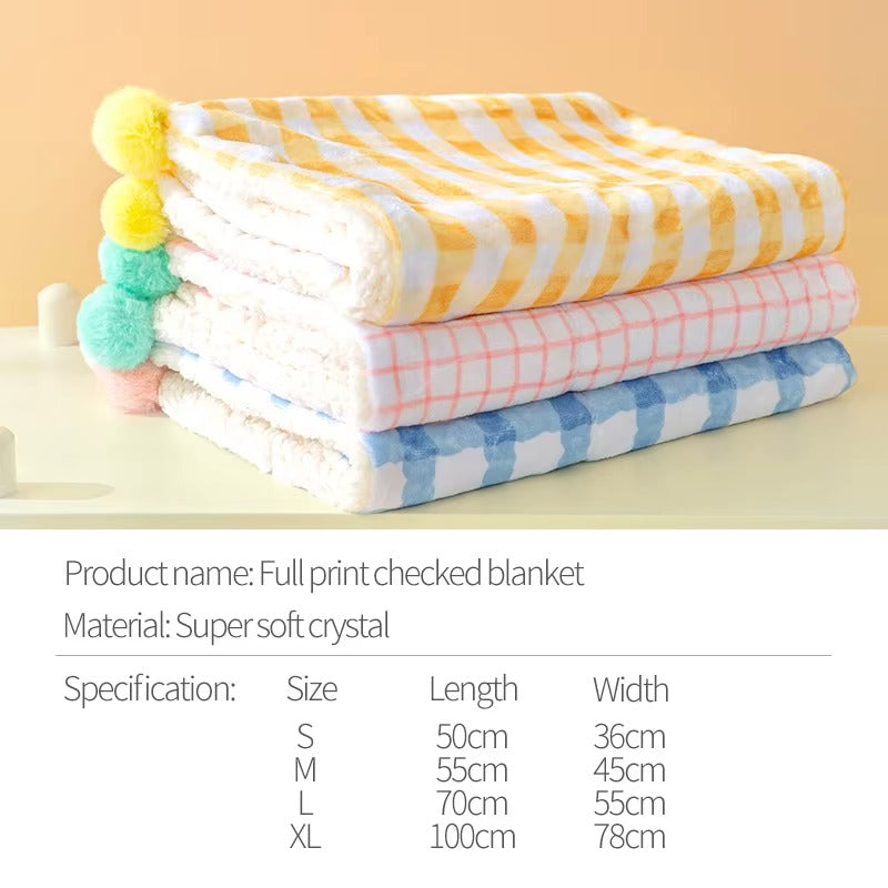 SnugglePaw Comfort Blanket