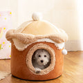 Cozy Plush Pet Indoor Soft House