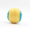 Pet-Friendly Silicone Chew Ball - Interactive Treat & Dental Toy