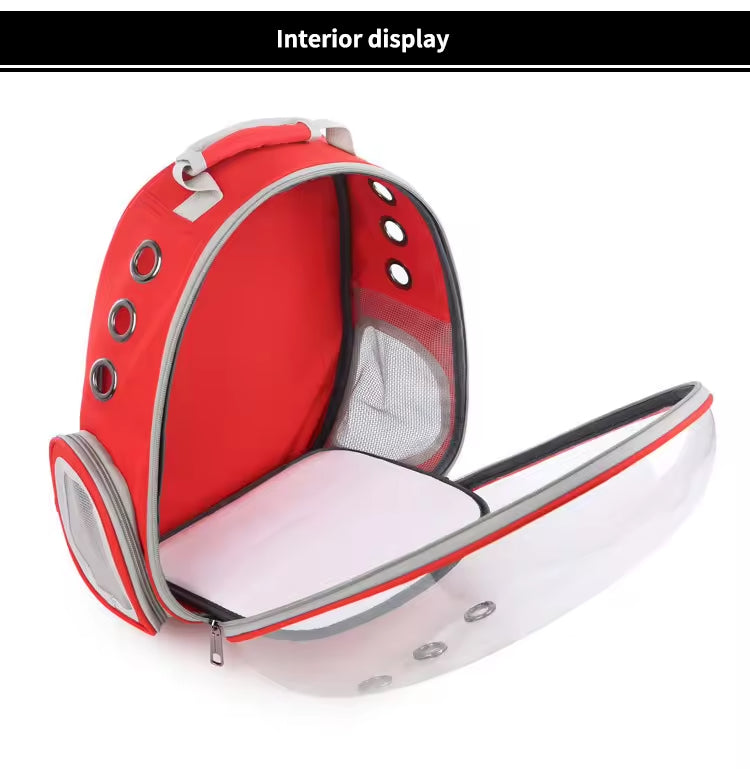 Transparent Bubble Pet Backpack Carrier