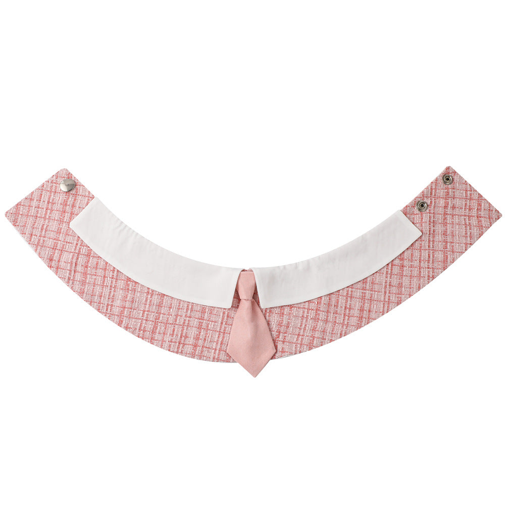 Classic Tie-Style Pet Bandana