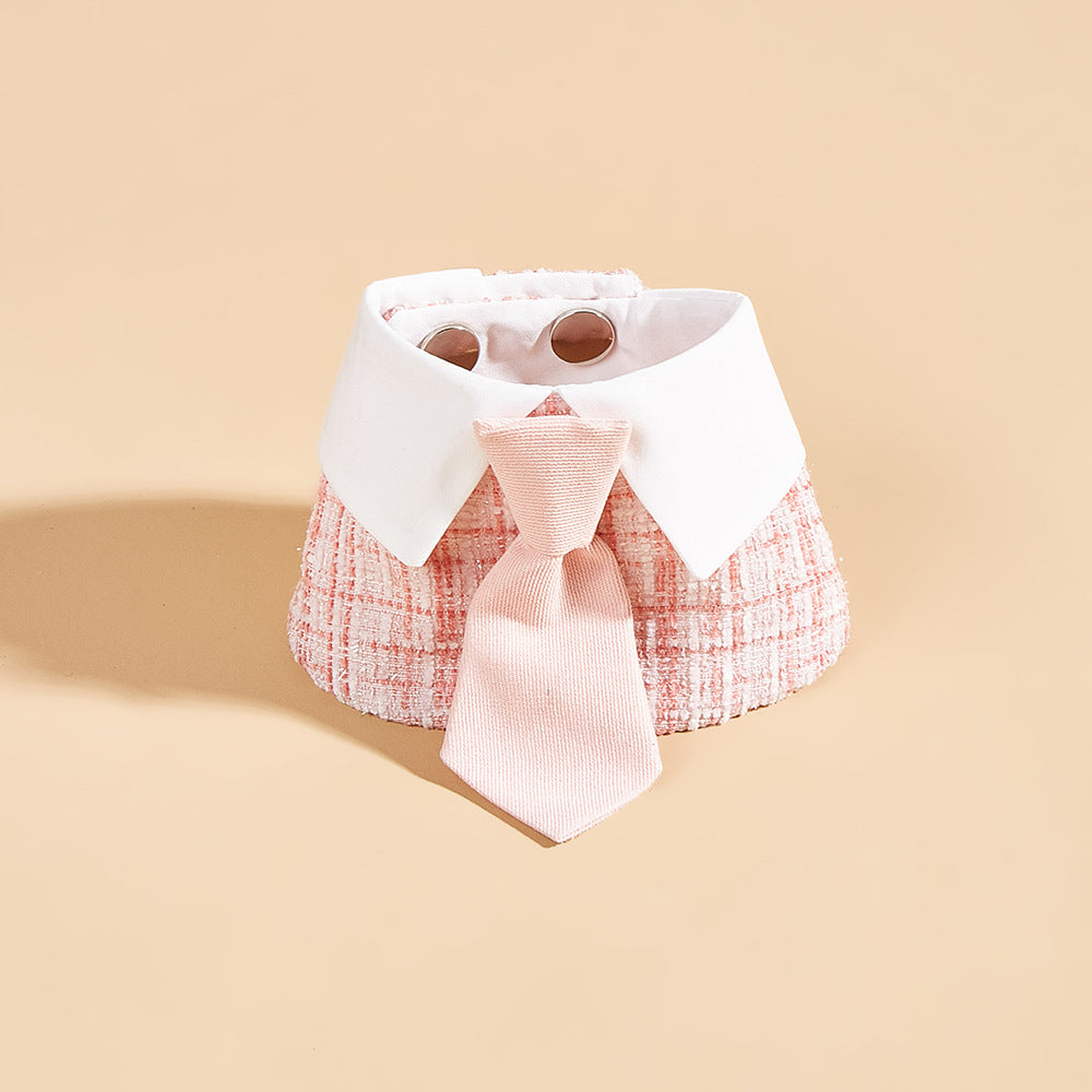 Classic Tie-Style Pet Bandana