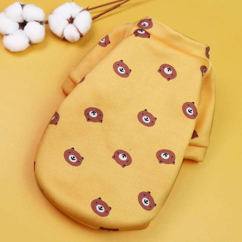 Everyday Comfort Pet Sweatshirt– Soft Printed Tee for Dogs