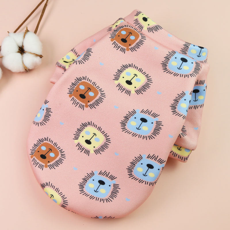 Everyday Comfort Pet Sweatshirt– Soft Printed Tee for Dogs