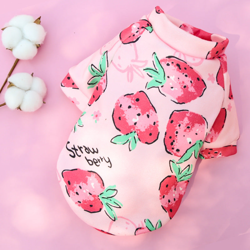 Everyday Comfort Pet Sweatshirt– Soft Printed Tee for Dogs