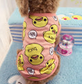 Duckie Dreams Cotton Pet T-Shirt