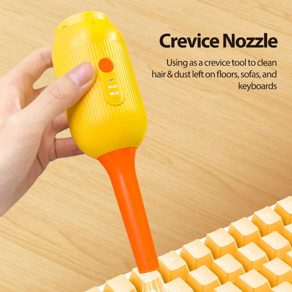 Pet Vacuum Brush With Attachments