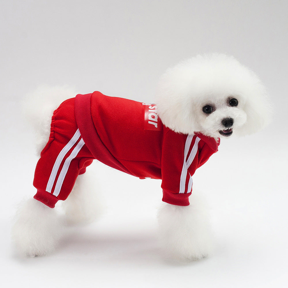Sporty Pet Joggers Set – Everyday Comfort Wear