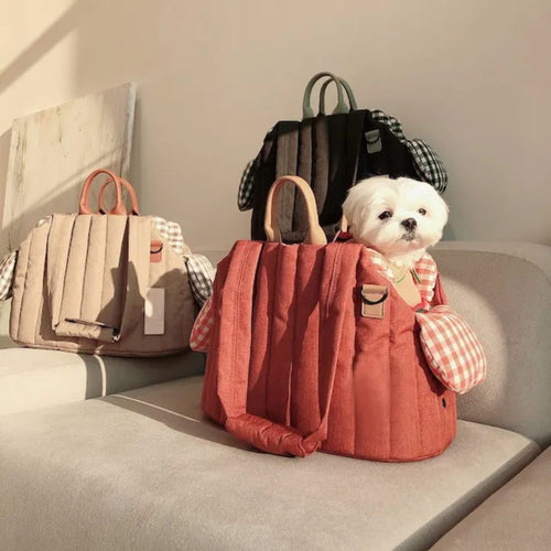 Chic & Comfy Pet Carrier Bags