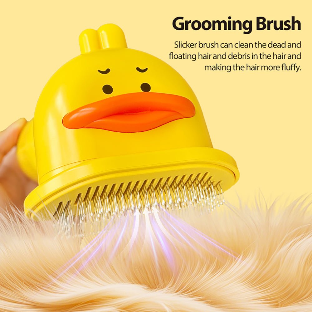 Pet Vacuum Brush With Attachments