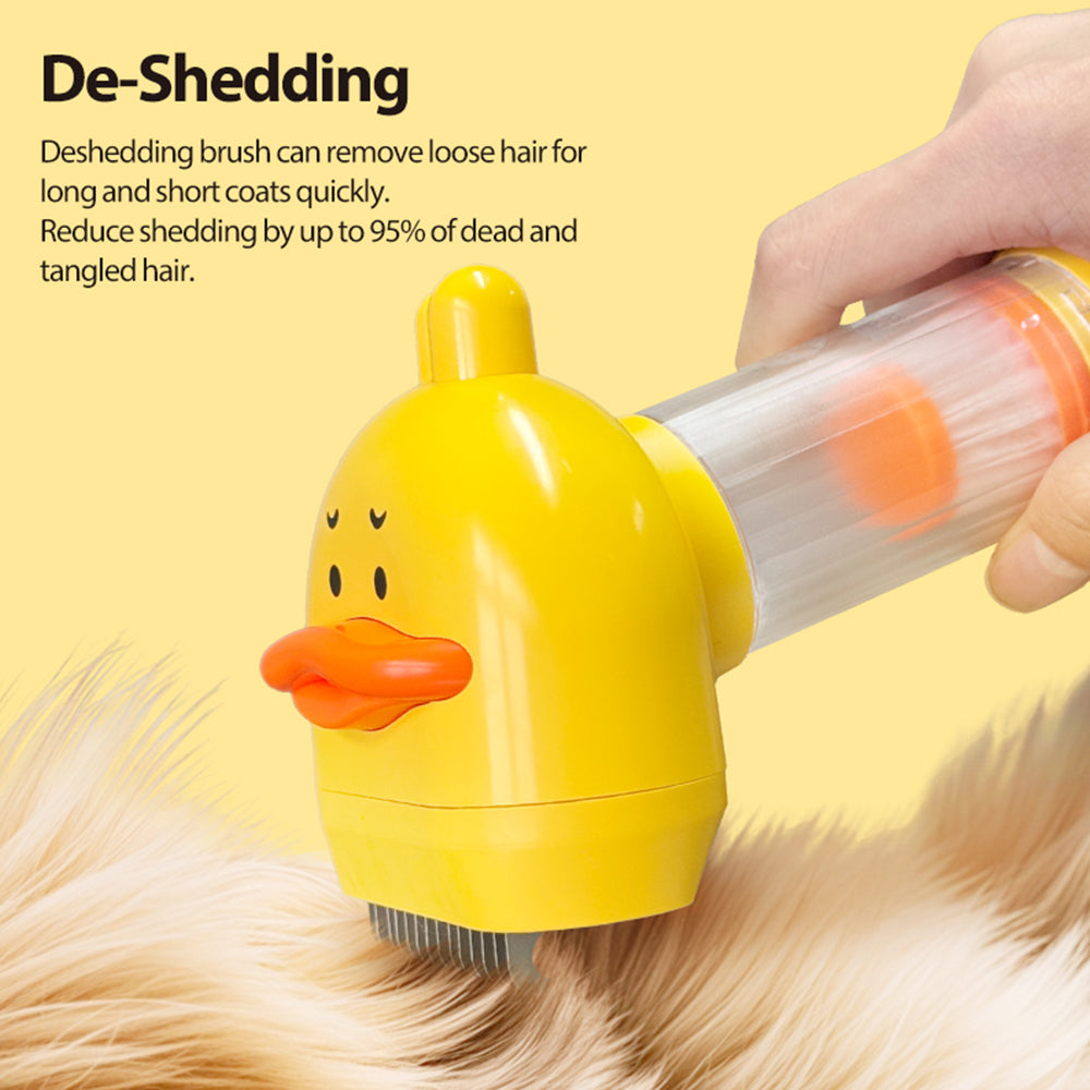 Pet Vacuum Brush With Attachments