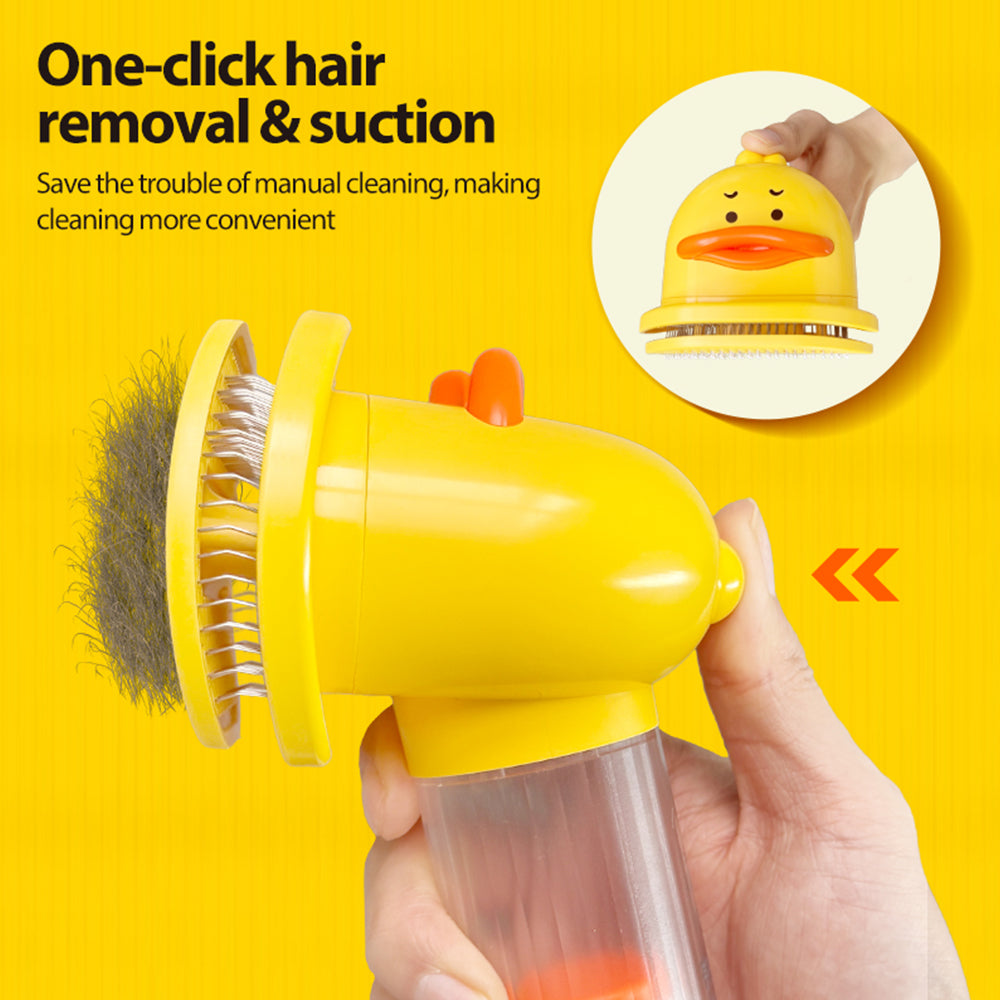 Pet Vacuum Brush With Attachments