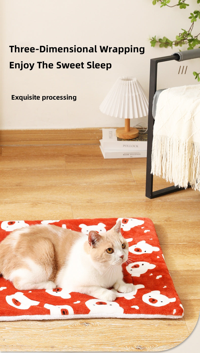CozyPaws All-Season Pet Mat