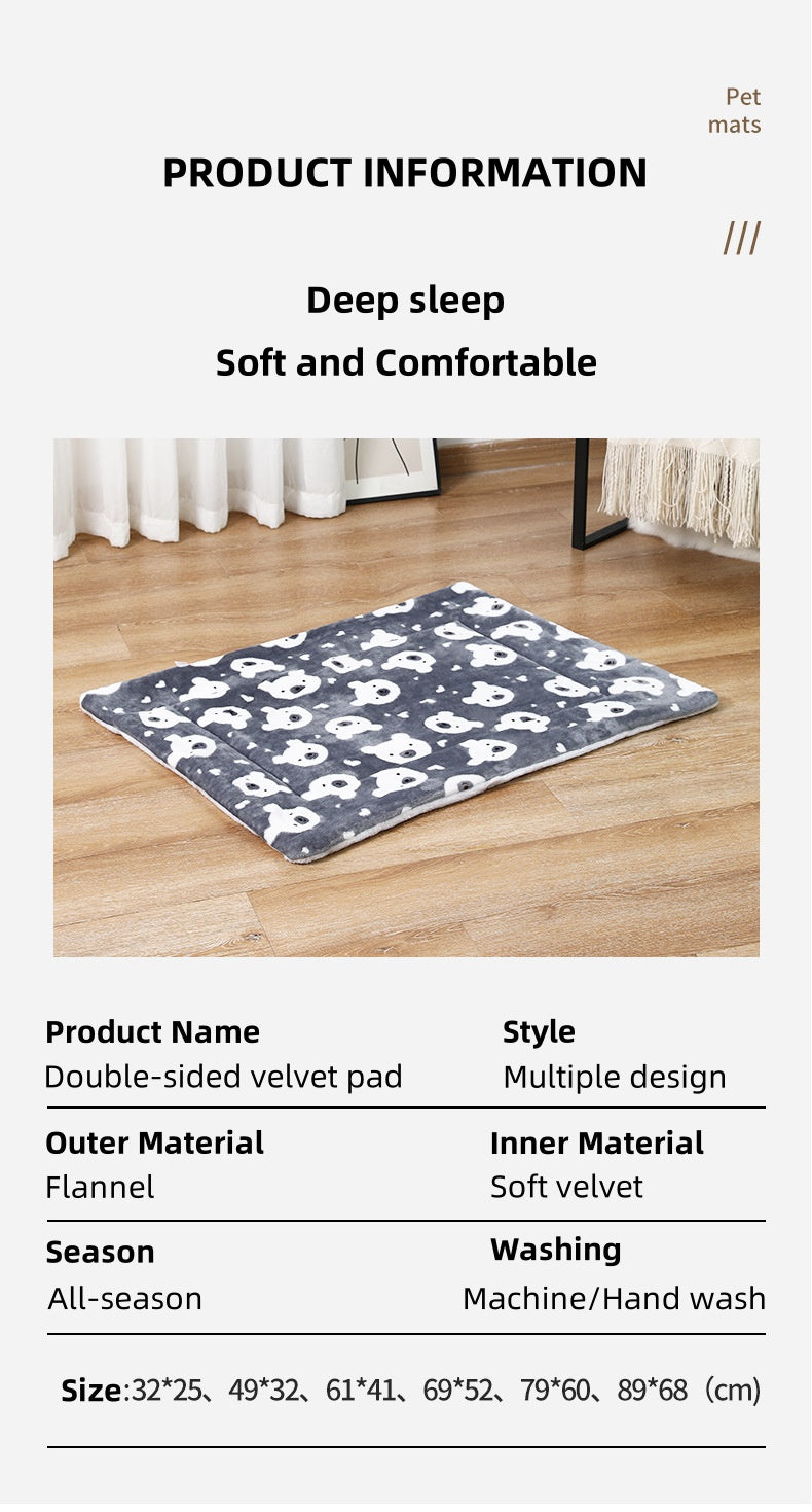 CozyPaws All-Season Pet Mat