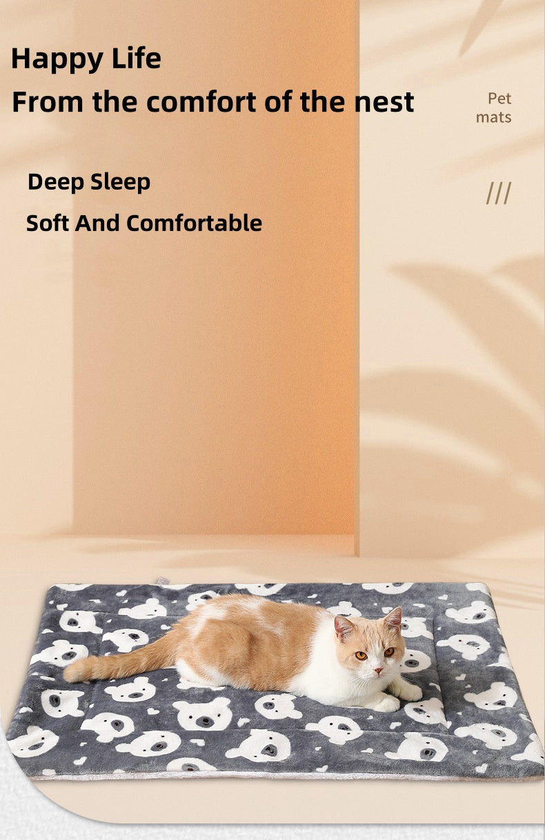 CozyPaws All-Season Pet Mat