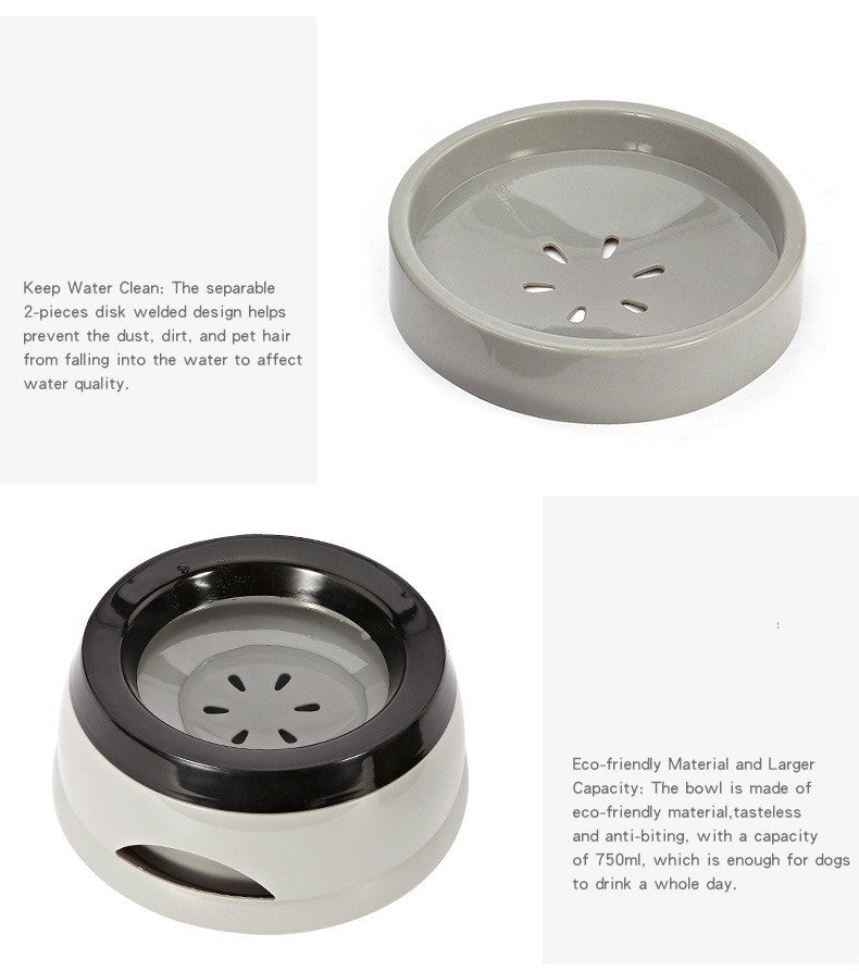 Ergonomic Non-Slip Pet Feeding Bowl